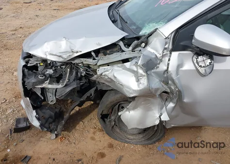 2014 Toyota Corolla Le from USA, damaged, VIN 2T1BURHE2EC151033